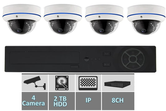 8CH NVR Poe 8 Port 4MP NVR (support ONVIF)