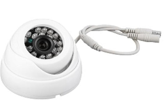 Dome 4" Analogue CMOS 1200TVL Color HD 3.6mm Lens Dome CCTV Security Camera IR Night Vision