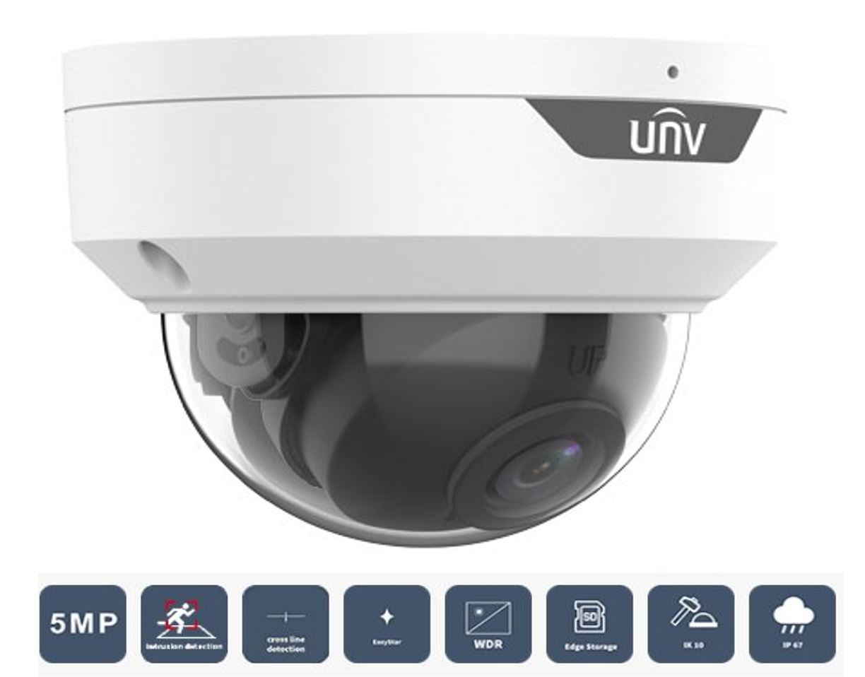 UNV 5MP Dome Starlight dome camera