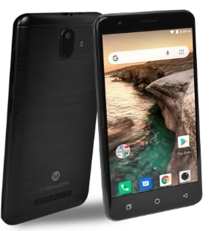 Maxwest Gravity 5 GO 4G 5" Touchscreen Quad-Core 1.3GHz 1GB 8GB Unlocked Quad Band GSM Dual-SIM Smartphone Android 8.1