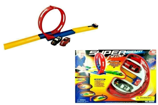 Super Cyclone Car Flyer Set