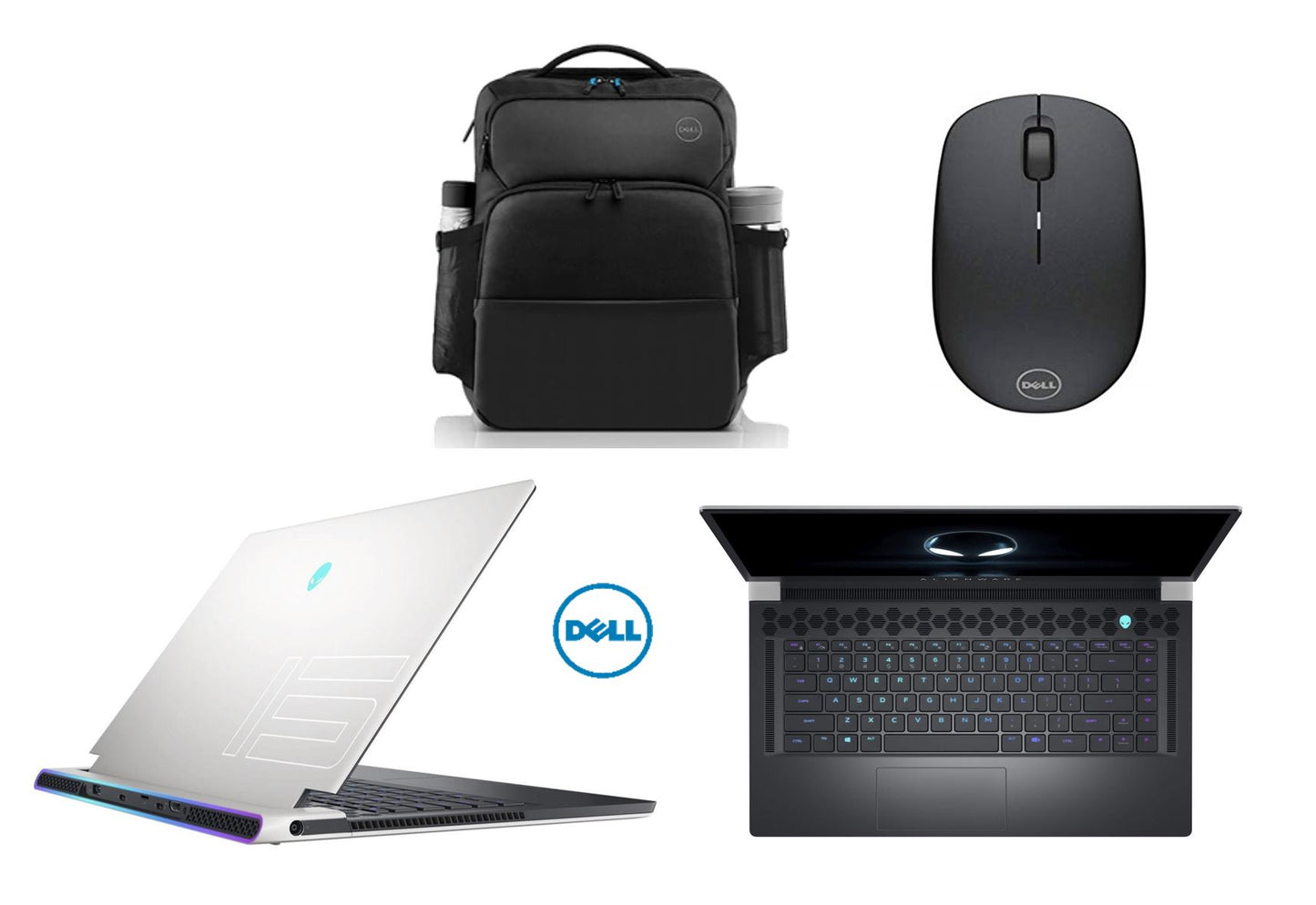 Dell Alienware x15 R1 7958WHT GAMING Core™ i7-11800H 512GB SSD 16GB 15.6" (1920x1080) 360Hz WIN11 NVIDIA® RTX 3070 8192MB LUNAR LIGHT WHITE RGB Backlit Keyboard