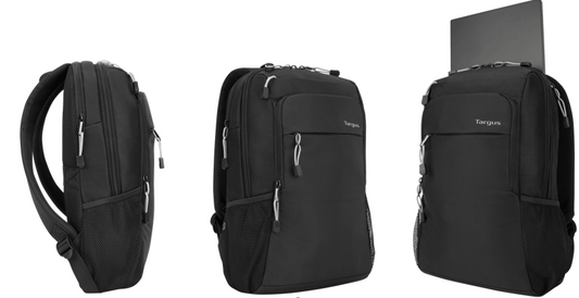 Targus TSB968GL Intellect Advanced Backpack BLACK.