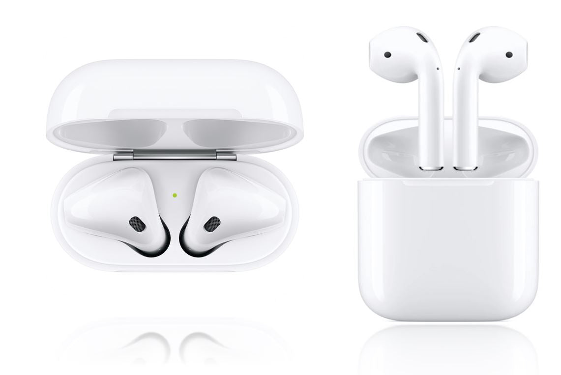 Apple AirPods with Charging Case (2nd Generation)