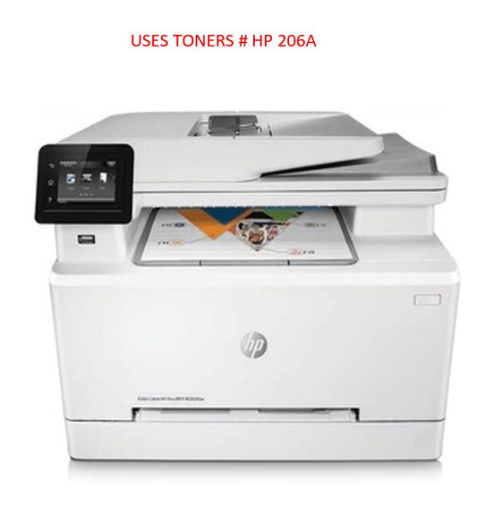 HP LaserJet Pro M283 M283fdn Laser Multifunction Printer - Colour - Copier/Fax/Printer/Scanner - 21 ppm Mono/21 ppm Color Print - 600 x 600 dpi Print - Automatic Duplex Print - 1200 dpi Optical Scan - 251 sheets Input - Gigabit Ethernet