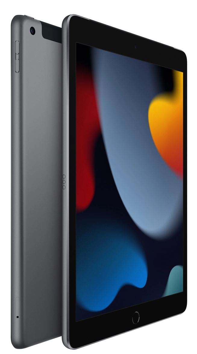 Apple iPad 10.2" (9th Gen) 64GB Wi-Fi + Cellular - (Space Grey) - A13 Bionic chip with Neural Engine