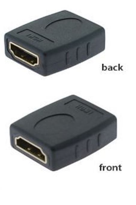 HDMI Female to Female Coupler Extender Adapter Connector F/F HDTV 1080p