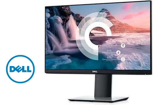 DELL P-SERIES 21.5" (16:9) IPSWLED 1920x1080 8MS VGA DPHDMI USB H/ADJ