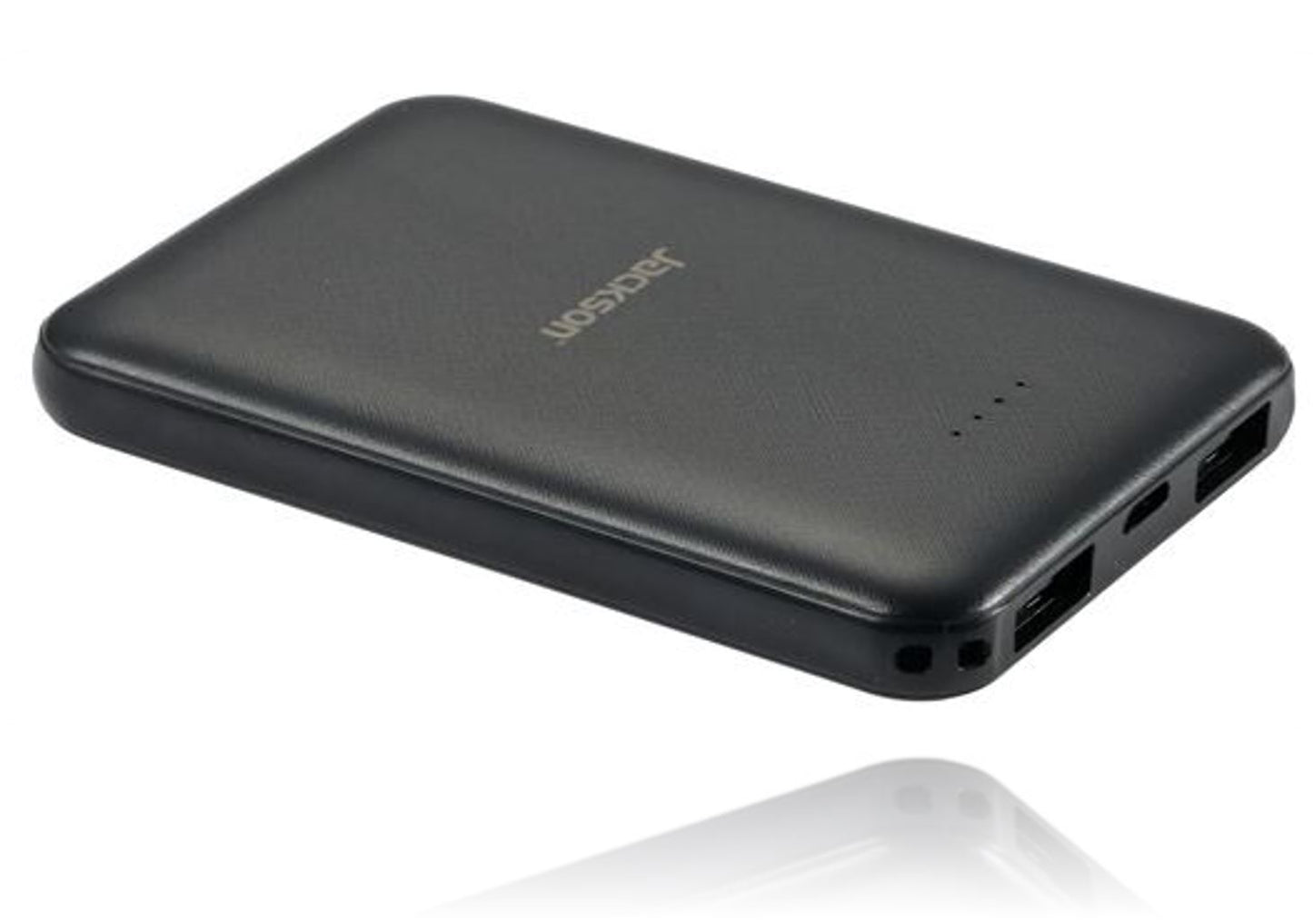 JACKSON 5000mAh Power Bank with 2x USB-A Charging Ports