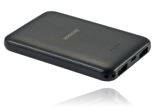 JACKSON 5000mAh Power Bank with 2x USB-A Charging Ports