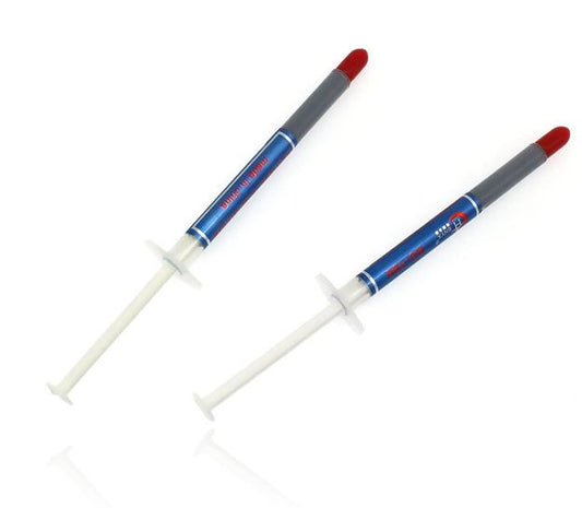 Thermal Paste, Heatsink Compound Cooling Paste Grease for CPUs GPUs VGA High Performance Polysynthetic Silver Thermal Paste