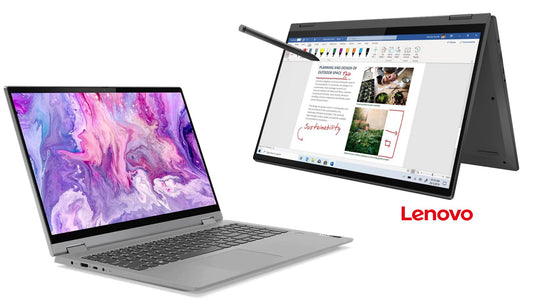 Lenovo FLEX 5 15ITL05 Core™ i5-1135G7 512GB SSD 8GB 15.6" (1920x1080) IPS TOUCHSCREEN WIN11 GRAPHITE GREY FP Reade