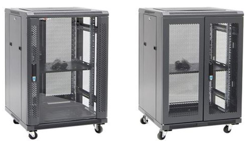 DYNAMIX 18RU Server Cabinet 600mm Deep (600 X 600 X1008mm)