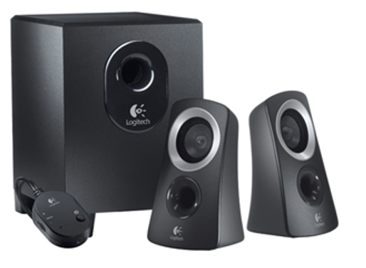 Logitech Z313 2.1 Channel 25W Multimedia Speakers