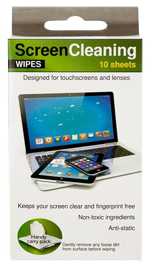 Screen Cleaning Wipes