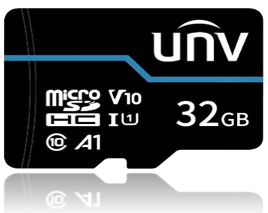 Storage Medium,TF Card,32GByte,Blue Card-