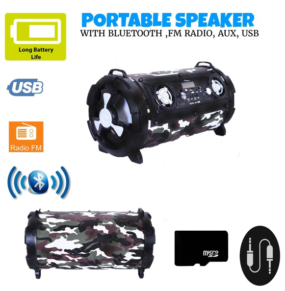 Ridgeway portable bt 2024 speaker