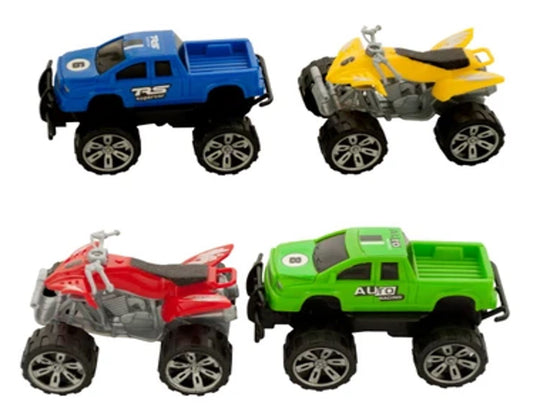 Cross-Country Star Racer Countertop Display