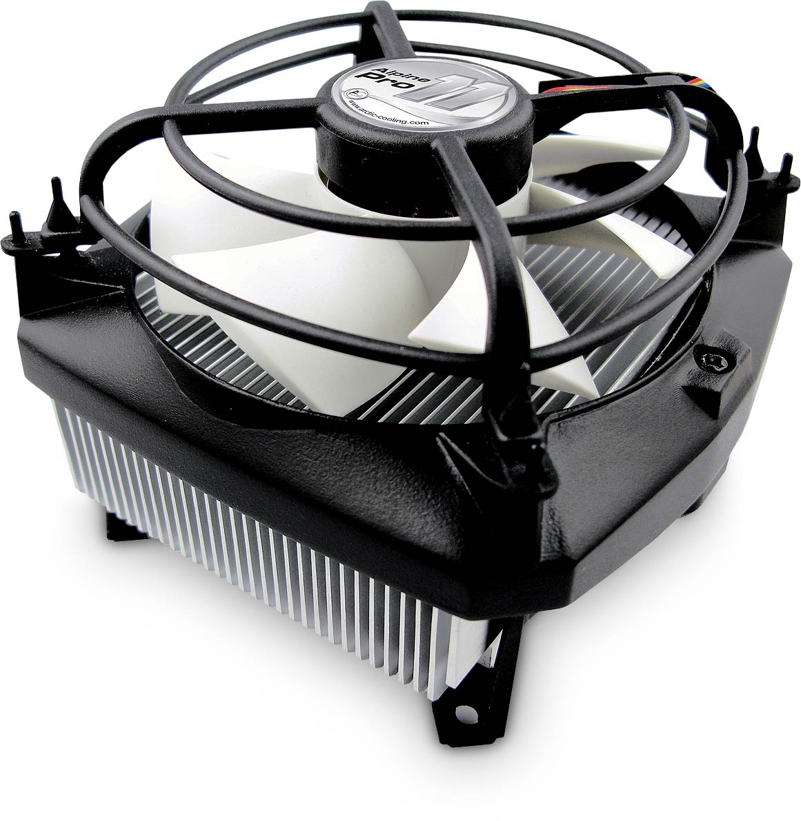 Arctic Cooling Alpine 11Pro Rev 2CPU Cooler Ultra Quiet CPU FAN AND HEAT SINK