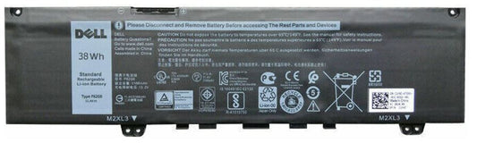 Dell Inspiron OEM 38Wh F62G0 Battery 13 5370 7000 7370 7380 7386 7373