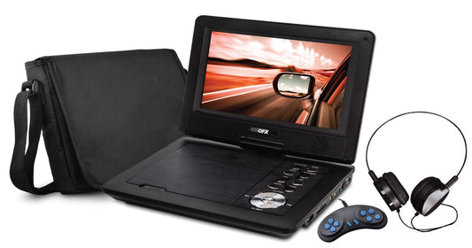 QFX PD-109 Multimedia 9 " portable player TV tuner