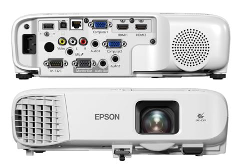 EPSON EB-982W 3LCD PROJECTOR - 16:10 - 1280 X 800 - FRONT - 6500 HOUR NORMAL MODE - 17000 HOUR ECONOMY MODE - WXGA - 16,000:1 - 4200 LM - HDMI - USB - 3 YEAR WARRANTY