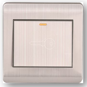 Exit Button (Stainless Steel)