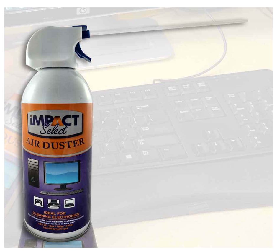 Air Duster Compressed Canned Air Keyboard Computer TV Dust Off 10oz