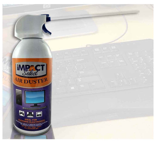 Air Duster Compressed Canned Air Keyboard Computer TV Dust Off 10oz