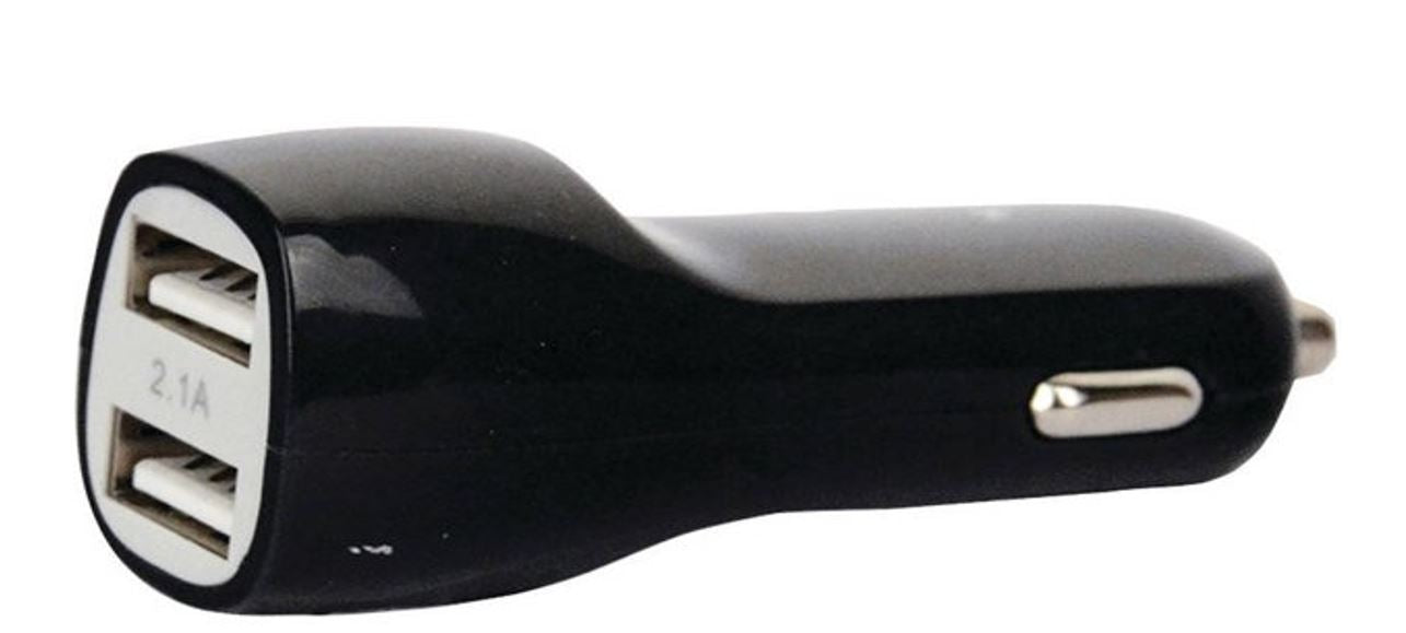 Travelocity Dual USB 2.1 Amp Car Charger