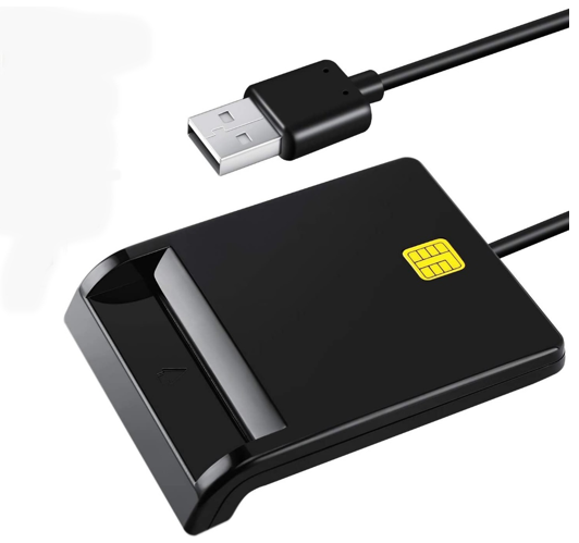 Smart Card Reader TIMS USB Common Access CAC compatible Windows Mac OS