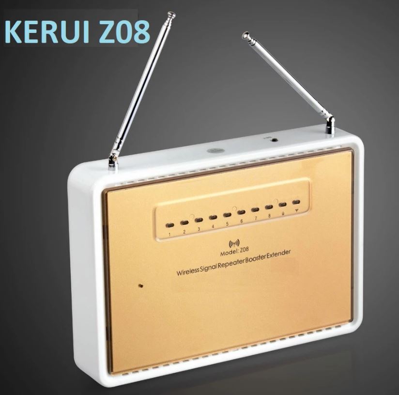 Remote wireless signal transfer repeater