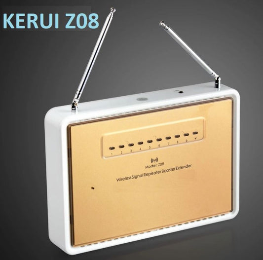 Remote wireless signal transfer repeater