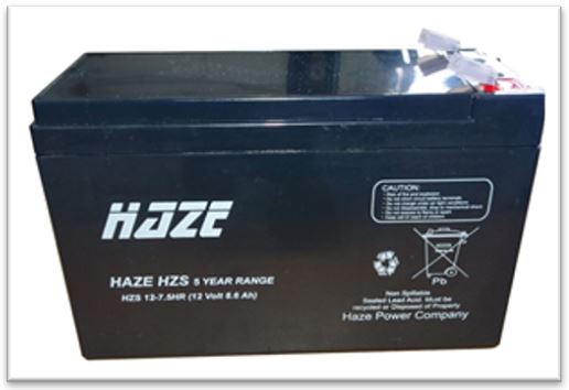 12V 8.6AH Replacement Battery Long Life