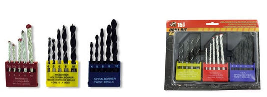 Assorted Drill Bit Set