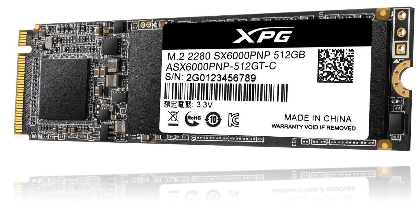 ADATA XPG SX6000 Pro PCIe M.2 2280 SSD 1TB