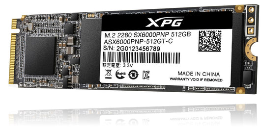ADATA XPG SX6000 Pro PCIe M.2 2280 SSD 1TB