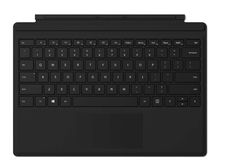 Microsoft Surface Pro Keyboard Type Cover -Black