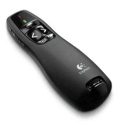 LOGITECH R400 WIRELESS PRESENTER I00504