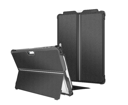 Microsoft Surface Pro 7 Shockproof Hard Case Folio Rugged Cover