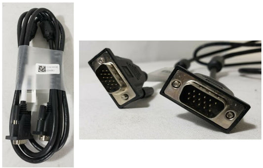 Male To Male VGA D-SUB Monitor Cable 924318 - 15 Pin 6'