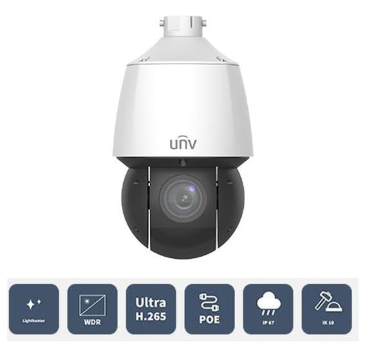 IP PTZ Dome 4MP 25X IR Intelligence Dome IP Camera