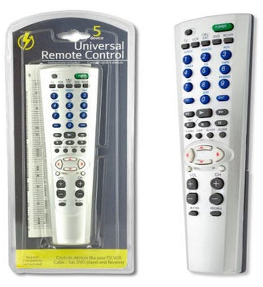 5 Device Universal Remote Control