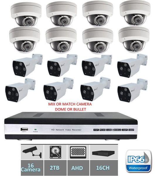 16ch 1080N XVR,Metal Case Support 16*1080N 12fps recording; support 1CH VGA+1CH HDMI Input,2CH Audio Input Support 2pcs SATA ( per 6TB HDD);Support P2P Cloud