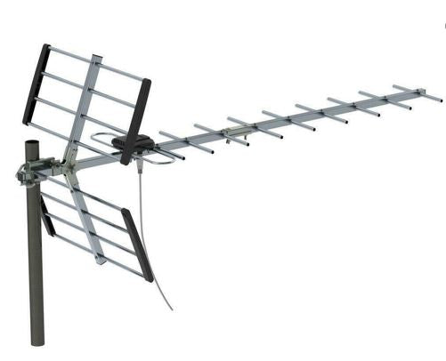 Leadzm 200 Mile HDTV Digital Amplified Outdoor TV Antenna Waterproof