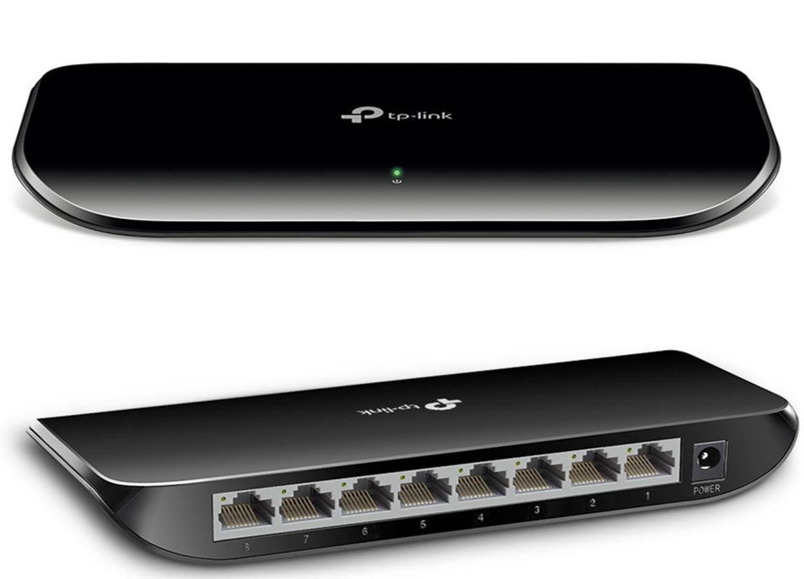 TP-Link TL-SG1008D 8-Port Gigabit Unmanaged Switch
