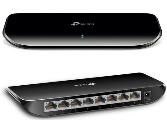 TP-Link TL-SG1008D 8-Port Gigabit Unmanaged Switch