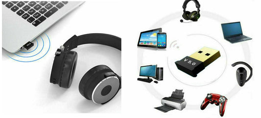 Mini USB Bluetooth Adapter Dongle CSR Receiver Windows 10/8 /7/XP 5.0