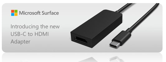 Microsoft Mini DisplayPort to HDMI 2.0 Cable EJU-00001