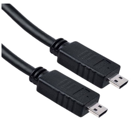 Manhattan 326650 10' Micro HDMI (M) to Micro HDMI (M) High Speed HDMI Cable w/Ethernet